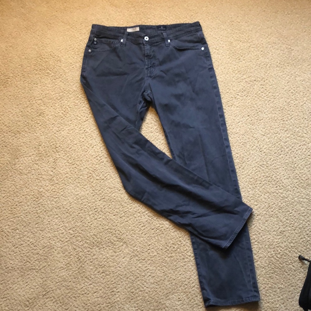 Men’s Adriano Goldschmied (AG) Dark Grey Jeans